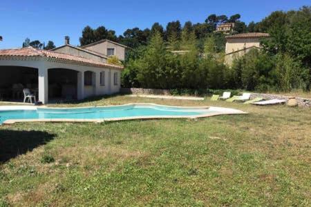 Maison Avec Jardin/Piscine - Quartier Residentiel Villa Marsilia Exterior foto